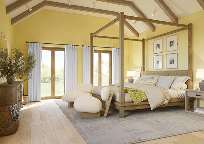 Atina (Blackout), Bright White - Made to Measure Curtains - Image 8